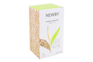 Чай зелений дрібнолистовий Green Sencha Newby в/с к/у 25х2г