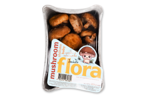 Гриби Flora Шіїтаке бейбі свіжі