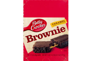 Betty Crocker Caramel Brownie - 16 CT