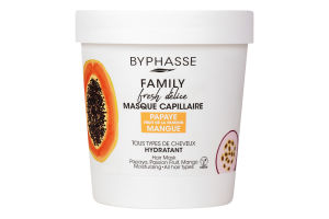 Маска для волос с папайей маракуей и манго Fresh delice Family Byphasse 250мл