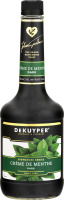 DeKuyper Signature Series Creme De Menthe Dark Liqueur