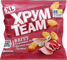 Сухарики Буженина и французская горчица Багет ХрумTeam м/у 90г