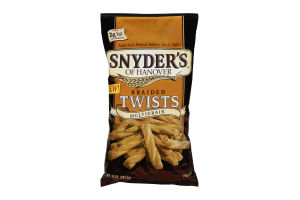 Snyder's of Hanover Braided Multigrain Twists Pretzels