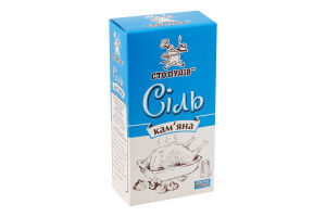 Сіль кам'яна Сто пудів к/у 400г