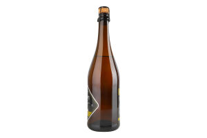 Сидр 700мл 5% полусладкий газированный купажный обыкновенный Яблочный Cidre Royal бут