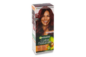 Крем-краска для волос стойкая Color Naturals №4.62 Garnier 1шт