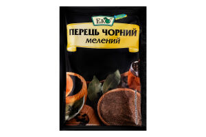 Перец черный молотый Еко м/у 20г