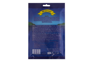 Рыба и морепродукты сушеные соленые Морской микс Морські м/у 60г