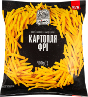Картофель фри быстрозамороженный предварительно обжаренный Лімо м/у 400г