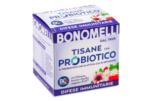Чай Bonomelli Пробіот Д/підтрим/імунітет 12шт И991 (Італ)