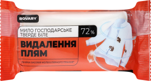 Мило господар. Bovary 125 г 72% біле д/прання та видалення плям
