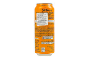 Пиво 0.5л 5% пшеничне нефільтроване Hefeweizen Schofferhofer з/б