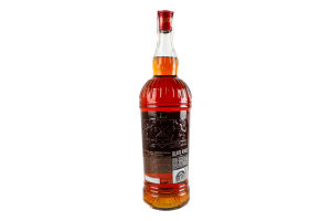 Напиток спиртной 1л 35% с ромом Spiced black Black Roger бут