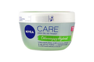 Гель для обличчя Гіалурований Care Nivea 100мл
