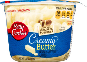 Betty Crocker Creamy Butter Mashed Potatoes