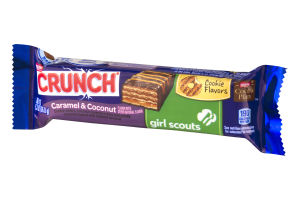 Nestle Crunch Girl Scouts Caramel & Coconut