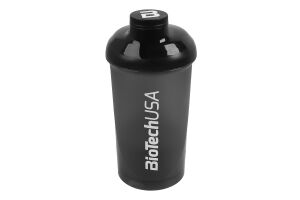 Шейкер 650мл Panther Black Wave+ Compact shaker BioTechUSA 1шт