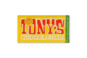 Шоколад молочний Tony's Chocolonely мед мигд нуга