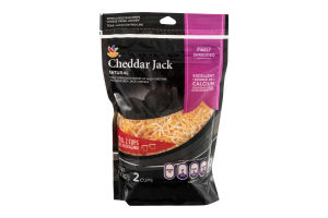 Ahold Finely Shredded Cheese Cheddar Jack