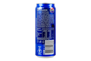 Напій безалкогольний сильногазований на ароматизаторах Pepsi з/б 330мл