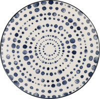 Тарілка обідня MBM Home BlueDream син 20см MH815-1