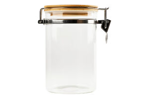 Банка д/зберігання 750мл скло з бугельним замком KYYW312