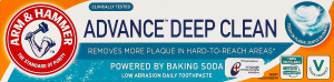 Паста зубная Глубокая очистка Advance Arm&Hammer 75мл