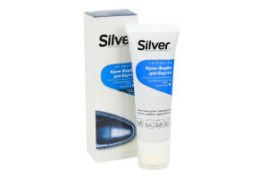 Крем-фарба Silver для взуття темно-синій 75мл