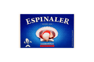 Гребінці Espinaler в галицькому соусі