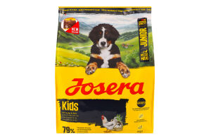 Корм д/цуценят Кідс сухий 900г Josera