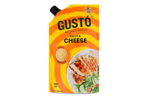 Соус Сырный Gusto д/п 180г