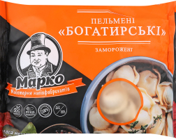 Пельмені Марко 800 г Богатирські