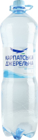 Вода мінеральна негазована природна Карпатська джерельна п/пл 2л