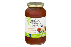 Nature's Promise Organic Parmesan Pasta Sauce