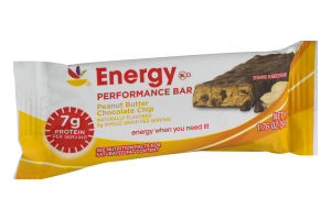 Ahold Energy Performance Bar Peanut Butter Chocolate Chip