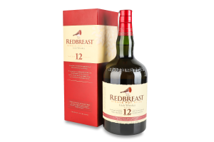 Віскі 700мл 40% 12 років Single Pot Still Redbreast к/у