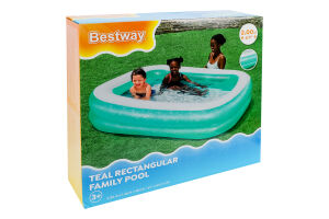 Бассейн надувной 201х150х51см №54005B Семейный Bestway 1шт