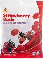 Ahold Strawberry Buds Hard Candy