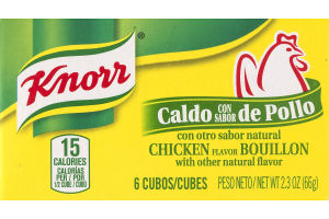 Knorr Chicken Flavor Bouillon Cubes - 6 CT