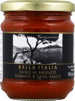 Соус Bella Italia томатний з базиліком