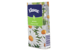 Хустки носові Kleenex ромашка 10шт