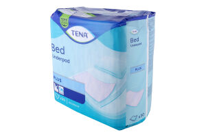 Пелюшки сечопоглинальні 60х90см Plus Bed Tena 30шт