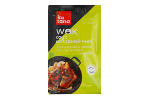 Соус Сладкий Чили Katana м/у 60мл