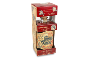 Ром The Demon's Share 6yo 0,7л +склянка