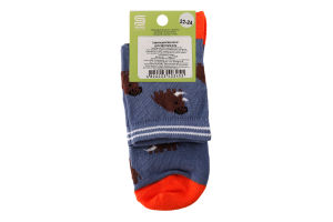 Шкарпетки дитячі Звірі класичні р.22-24 16Д-12 Premier Socks