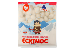 Пельмени замороженные с мясом индейки Эскимос Рудь м/у 600г