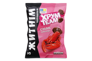 Сухарики с ржаной мукой Лобстер ХрумTeam м/у 55г