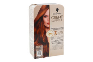 Крем-фарба для волосся Creme supreme №7-7 Schwarzkopf 1шт