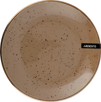 Тарілка десертна Emilia коричнева кераміка 20см Ardesтo