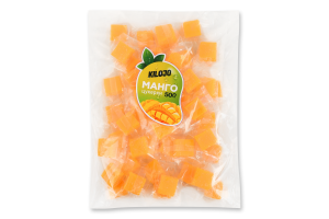 Набор конфет фруктовых сушеных Манго Kilojo м/у 500г